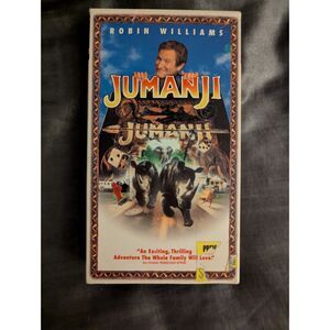 Jumanji VHS (1995) – Robin Williams